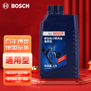 博世（BOSCH）汽车转向助力油/方向机助力液通用型 适用于液压转向系统 红色 1L