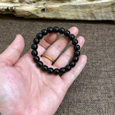 库祥【王中王I老型I单圈】全手工原生态印尼椰蒂手链手串佛珠男女款 王中王10×9老型手串超特选22颗