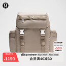 lululemon丨Wunderlust 小款背包 双肩包 拒水 LU9COIS 暖褐灰 O/S