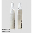 Sun Aegis华域自由潜水脚蹼纯碳纤维潜水脚蹼渔猎脚蹼男女长脚蹼水肺潜 高端纯碳-镜面(亮银白色) 42