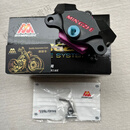 妙普乐明浙街道小螃蟹m19后碟刹卡钳小牛九号普通车型直上质保两年 明浙m19(黑色)