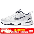 耐克NIKE男训练鞋老爹鞋AIR MONARCH IV 运动鞋 415445-102白蓝42