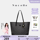 纽芝兰（NUCELLE）【沈月同款】包包女款2025年鸭子托特包大容量通勤单肩包生日礼物