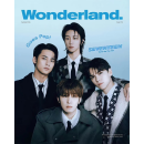 预售 Wonderland 英国版秋季刊封面SEVENTEEN 金珉奎 徐明浩 全圆佑 崔韩率 封面SEVENTEEN