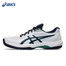 亚瑟士（asics）网球鞋GAME FF轻质耐磨男女士专业运动鞋1041A489-102白色/绿色42