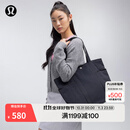 lululemon丨Daily 多口袋设计手袋 拒水 LU9BSDS 黑色 O/S
