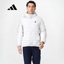 阿迪达斯（adidas）运动棉服男冬季运动连帽防风保暖棉服 HD4756 HD4756 A/L