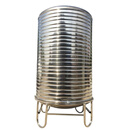 304不锈钢水箱家用水塔立式加厚食品级蓄水桶楼顶储水太阳能酒罐 1.5吨直径95总高165