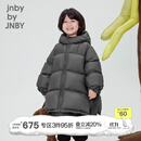 jnby by JNBY鹅绒服江南布衣童装亲子装95白鹅绒羽绒服男女童儿童1N0C13230 046铸铁灰 165 cm（成人）