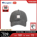Champion美国冠军鸭舌帽男女 休闲运动防晒时尚帽25FWH61 灰色 MIC