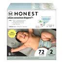 The Honest CompanyHonest Company 清洁意识尿布 2号(12-18磅)72片
