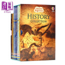 尤斯伯恩初学者系列 历史 10本盒装Usborne Beginners History Box Set 10 books英文原版 儿童科普绘本读物 精装