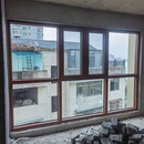 维诺亚武汉断桥铝门窗封阳台隔音隔热保温平开窗落地玻璃武汉同城安装 108型断桥铝平开窗窗纱一体测量 只安装武汉市内  其他城市勿扰