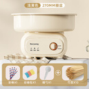 Noryong诺阳棉花糖机儿童家用迷你小型全自动商用绵花糖机器手工制作彩砂 土豪金至尊加厚加大款标配送详情