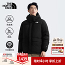 北面（The North Face）羽绒服男女同款Puffy防风700蓬保暖情侣鹅绒填充秋冬上新|81SF JK3/宇宙黑 L