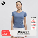 lululemon丨Swiftly Tech 女士运动短袖 T 恤 2.0 *Race LW3DZBS 水洗牛仔蓝/水洗牛仔蓝 XS /4