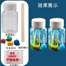 氏言良品儿童实验水中花园diy化学小学生科学制作硅酸纳生长石魔术石玩具 水中花园（2套）配说明书