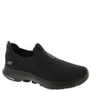 SKECHERS 斯凯奇 斯凯奇 男式 Go Walk 7 运动鞋 Black/Black 8