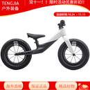 SPECIALIZEDHOTWALK CARBON 12英寸儿童平衡车无脚踏滑步车 光泽鲍鱼色/缎黑色 12英寸