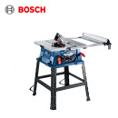 BOSCH专业台锯电锯1800W 木工锯台多功能45°可调台式切割机GTS 254