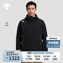 迪桑特（DESCENTE）【预售】迪桑特综训训练男士梭织上衣防泼水加绒外套秋季新品 BK-黑色 XL (180/100A)