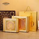 家小优2024新款燕窝包装盒高档空礼盒加厚 燕窝包装盒100克250克空盒子 外盒+烫金内盒+礼袋 零售单价 x 径18cm(100克)