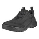 ECCO 爱步 男性 越野登山鞋 透气 户外 BlackBlack 43-44码