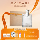 宝格丽（BVLGARI）大吉岭茶淡香氛50ml木质调白衬衫中性香男士香水礼盒 生日礼物
