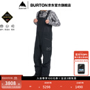 BURTON伯顿官方男士[ak]FREE BIRD GORETEX 3L背带裤防泼水100241 10024106001 M