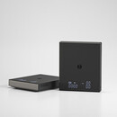 泰摩黑镜BASIC智能多功能手冲咖啡秤 吧台可称重计时电子称 烘焙秤