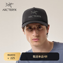 ARC'TERYX始祖鸟 BIRD WORD TRUCKER CURVED 男女同款 弯檐帽 黑色/灰黑色 均码