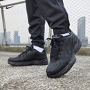 耐克轻便训练鞋老爹鞋冬季健身缓震运动NIKE MONARCH 4 415445 001黑/黑 43 (275mm)