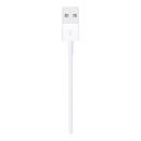 【9成新】Apple/苹果 闪电转 USB 连接线 (1 米)  手机 平板 数据线 充电线