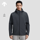 迪桑特（DESCENTE）【预售】迪桑特综训训练男士梭织上衣防泼水加绒外套秋季新品 CC-炭灰色 L (175/96A)
