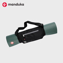 MANDUKA瑜伽垫捆绑带背带收纳带瑜伽辅具瑜伽垫绑带捆绑带 Go Play系列-黑