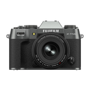 富士（FUJIFILM）X-T50/XT50 微单相机 套机（16-50mm镜头）4020万像素 7档五轴防抖 20款胶片模拟 石墨灰