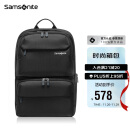 新秀丽（Samsonite）商务通勤双肩包电脑包15.6英寸男士背包大容量多隔层36B*012