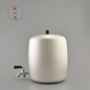 藏六造纯银999纯手工家用日式一张打迷你纯银水缸 高工储水缸预售 （预售）迷你纯银水缸3.5L