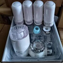 1 号泉净水器家用厨房卫生间水龙头过滤器一号泉净化器直饮+2芯 1号泉净水器一台+4芯