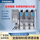 孚诺泰商用净水设备水处理设备大型净水器工业RO反渗透直饮水机超纯水机 0.25吨/小时 纯水不锈钢双罐