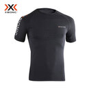XBIONIC跑步健身锻炼男士短袖速跑男短袖衫 X29黑色/灰色 L(175/92A) 