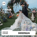 三与旅行婚礼 目的地婚礼 雪山婚礼 婚前影像 旅拍 定金补款