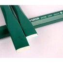 世达SATA工具石工凿尖凿扁凿冲子中心冲销冲圆柱样冲扁头水 90753圆销冲4MM