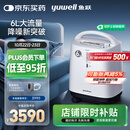 鱼跃医用制氧机吸氧机轻音家用老人5L升级6L升8F-6AW中重度缺氧