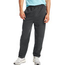 HANES 恒适 ComfortSoft EcoSmart 男式抓绒运动裤 杂碳灰 Medium