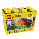 乐高（LEGO）积木拼装经典系列10698 大号创意积木盒男孩女孩儿童玩具生日礼物