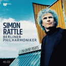 西蒙·拉特尔 柏林岁月 Simon Rattle The Berlin Years 45CD