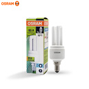 欧司朗（OSRAM） 节能灯标准型5W/E14螺口日光暖光节能灯管家用光源 5W/E14-865日光色（白光）