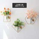墙上装饰品挂件墙上水培花瓶壁挂创意餐厅墙面壁饰挂件家居客厅背 【省钱组合】三件套B款