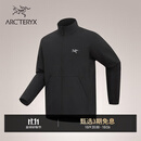 ARC'TERYX始祖鸟 ACROPLE JACKET 轻量 男子 风壳夹克 BLACK/黑色 L